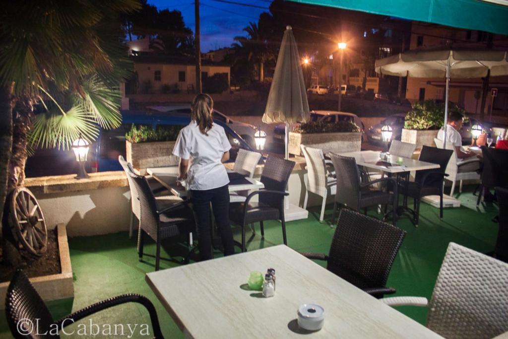 Apartamentos La Cabana Каньямель Экстерьер фото