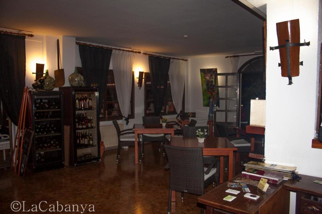 Apartamentos La Cabana Каньямель Экстерьер фото