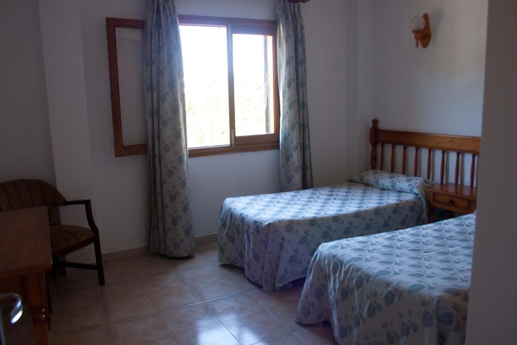 Apartamentos La Cabana Каньямель Экстерьер фото