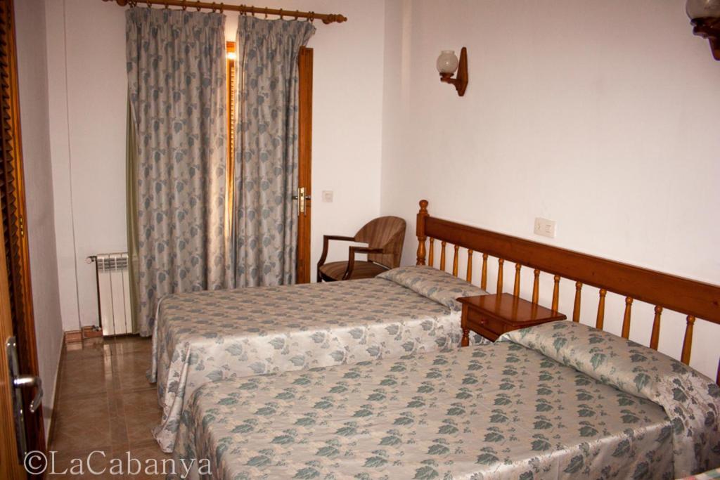 Apartamentos La Cabana Каньямель Номер фото