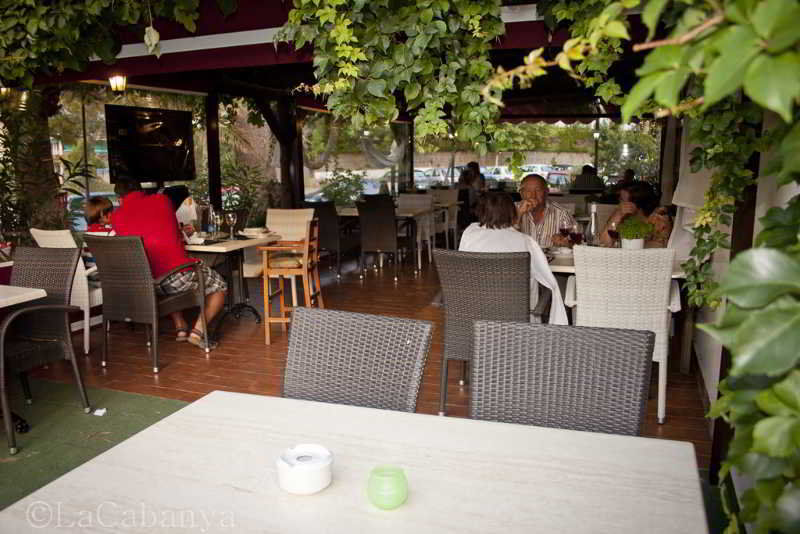 Apartamentos La Cabana Каньямель Экстерьер фото